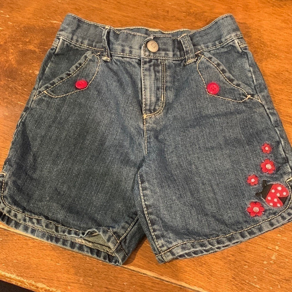 Gymboree Ladybug Shorts